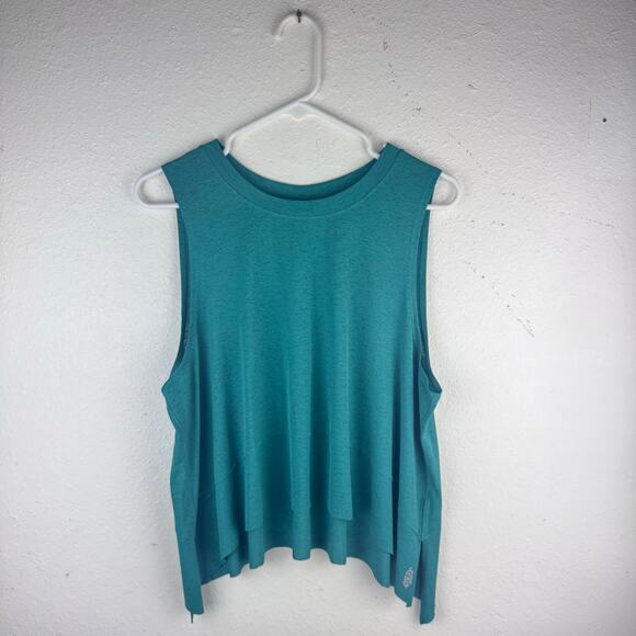 Free People FP Movement Tempo Tank in Ivy Womens Sz M - Picture 2 of 7